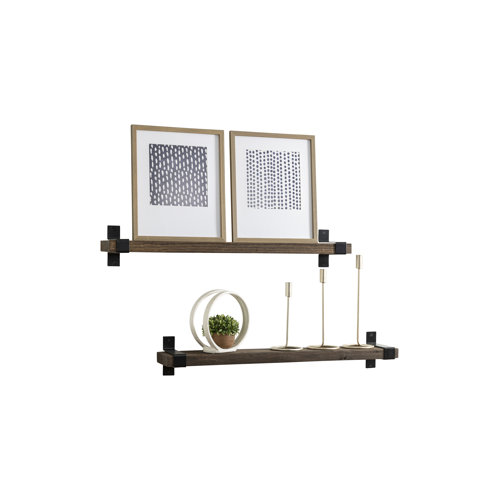 Mistana™ Abasi 2 Piece Pine Solid Wood & Reviews Wayfair